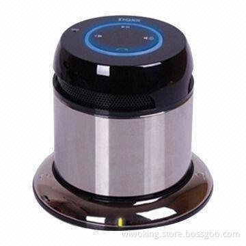 Portable Bluetooth Car Speaker with Phone, Handsfree Audio Wireless Bluetooth Intelligent Call